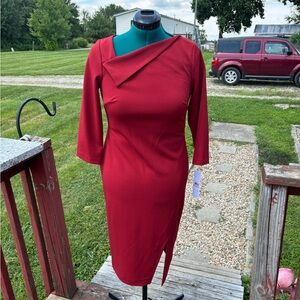 Calvin Klein Asymmetric Dress